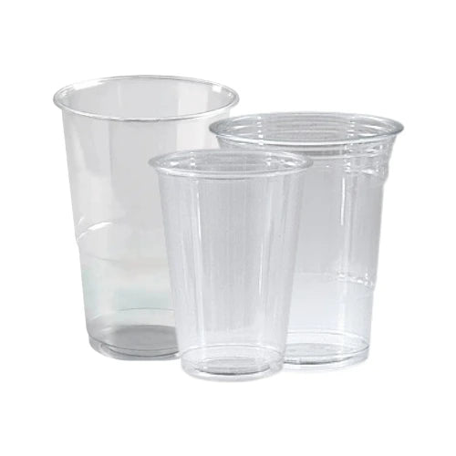 PET Clear Cups - WHOInc